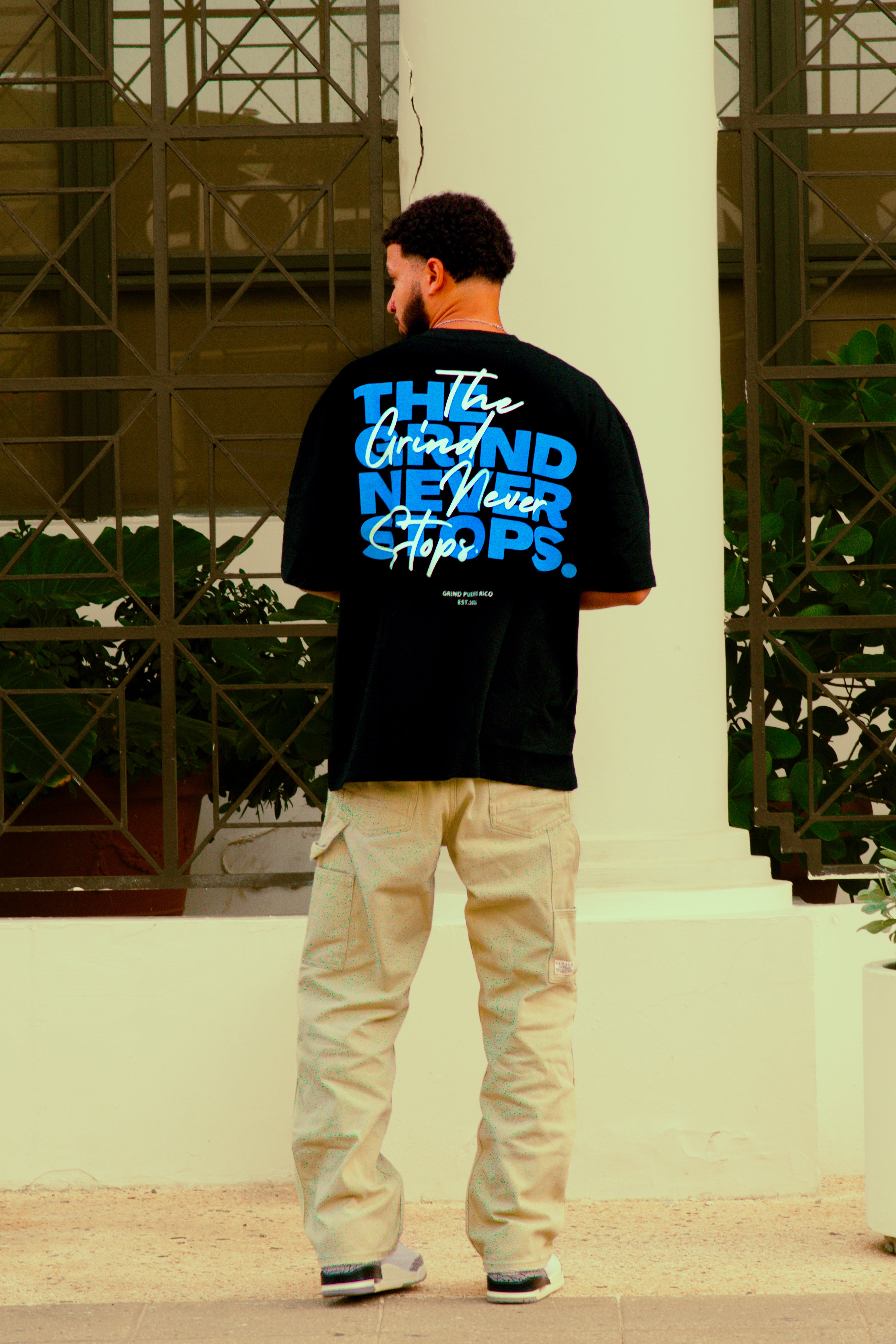 THE GRIND NEVER STOPS.