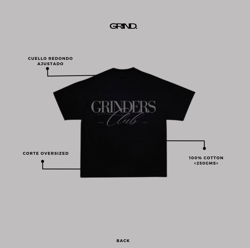 GRINDERS CLUB SHIRT