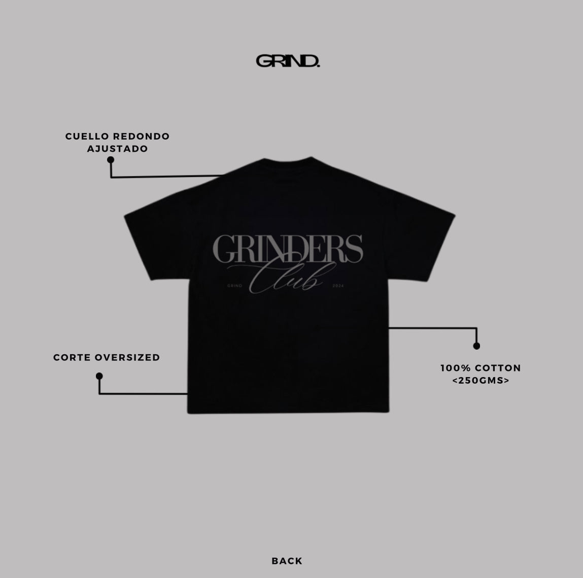 GRINDERS CLUB SHIRT