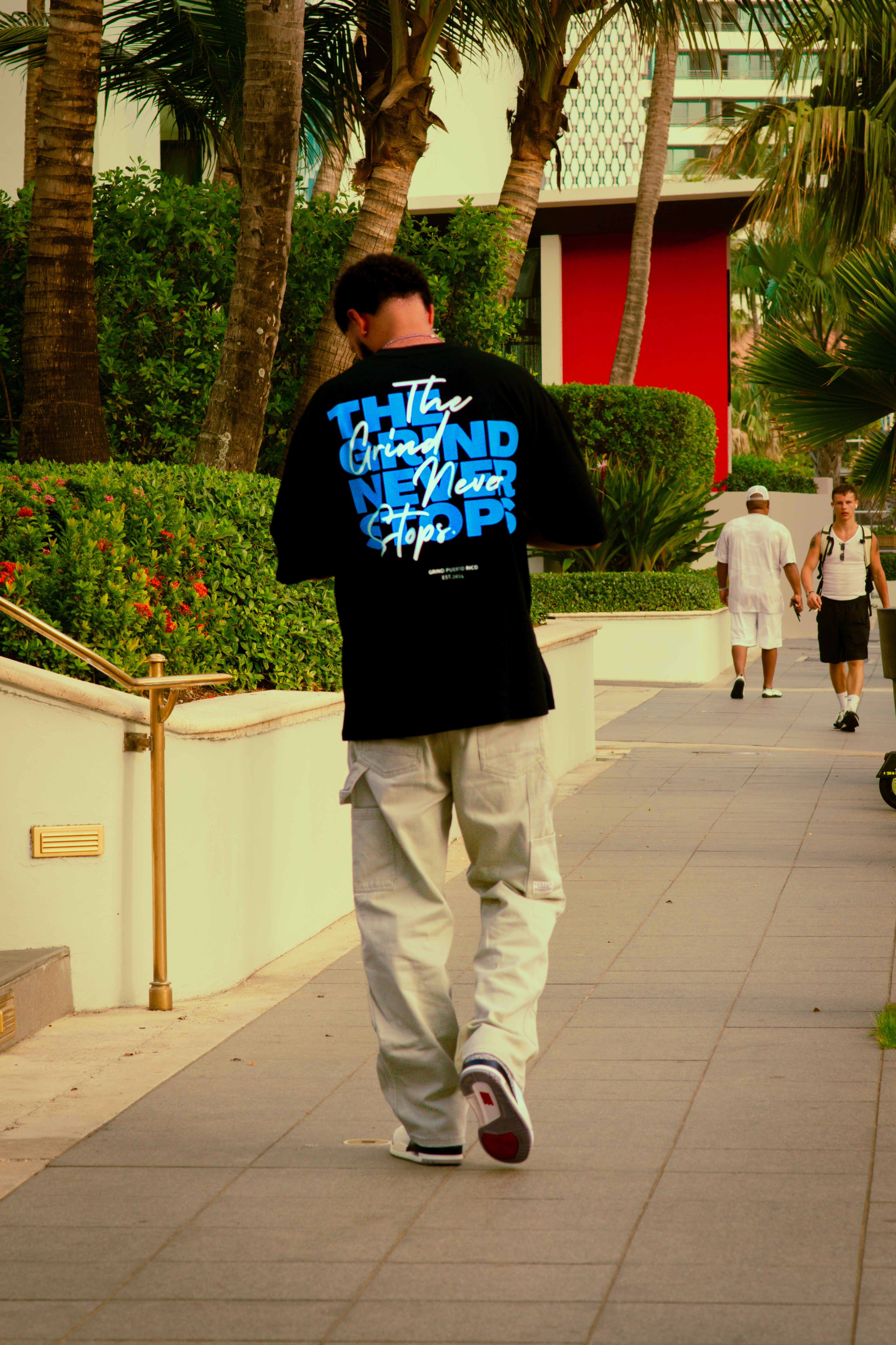 THE GRIND NEVER STOPS.