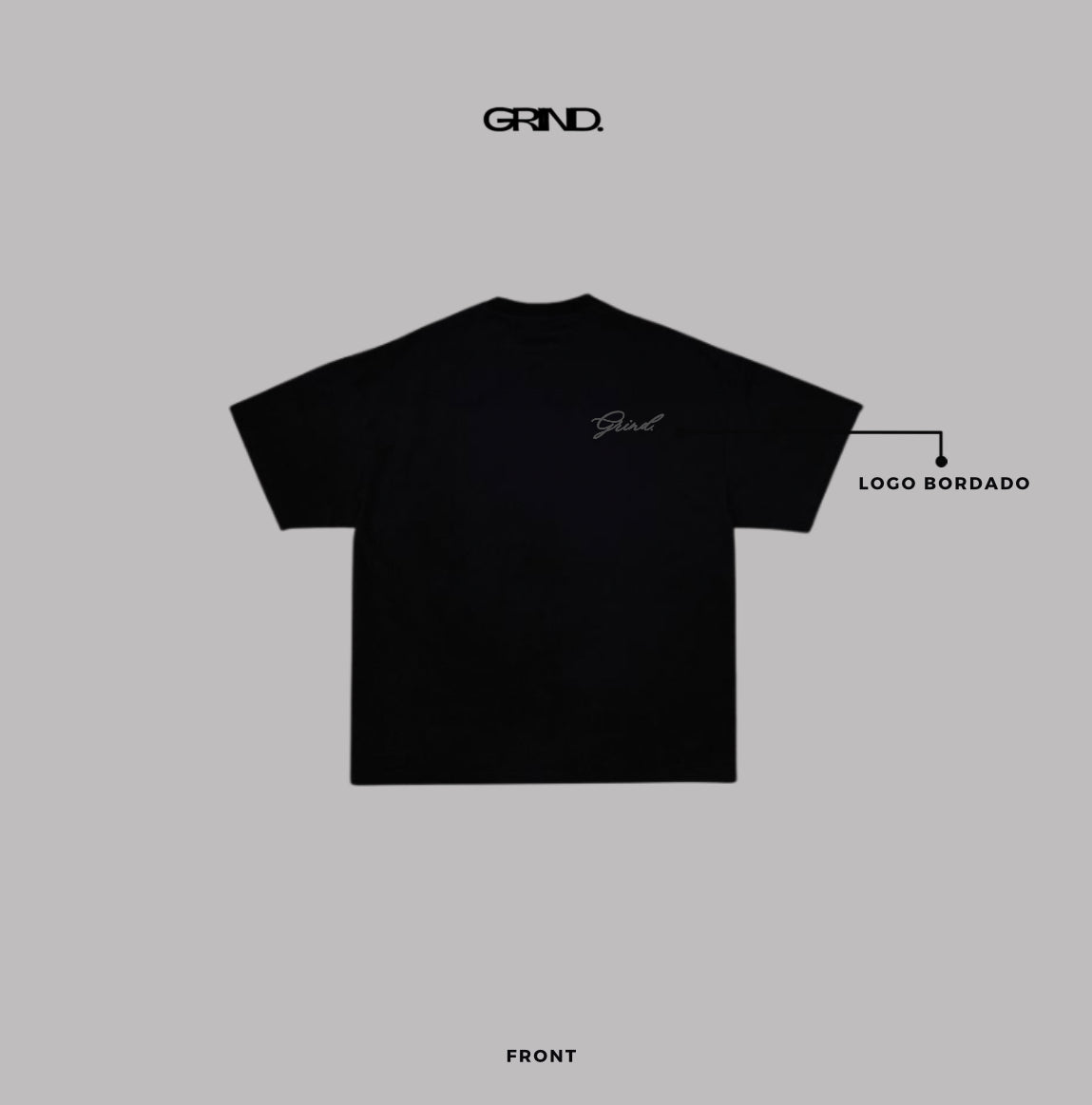 GRINDERS CLUB SHIRT