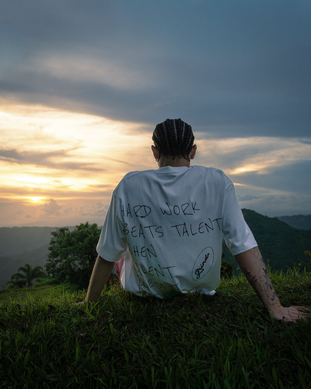 HARD WORKS BEATS TALENT WHEN TALENT DOESN'T